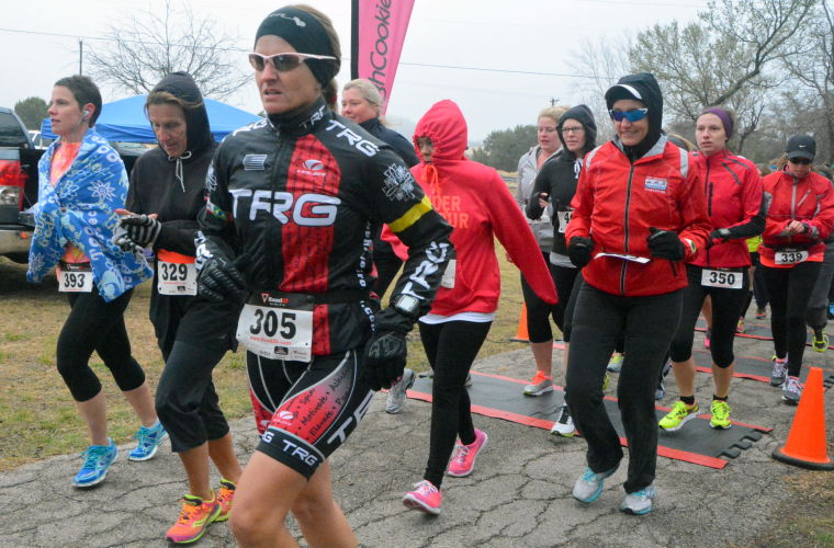 Tough Cookie Woman Duathlon